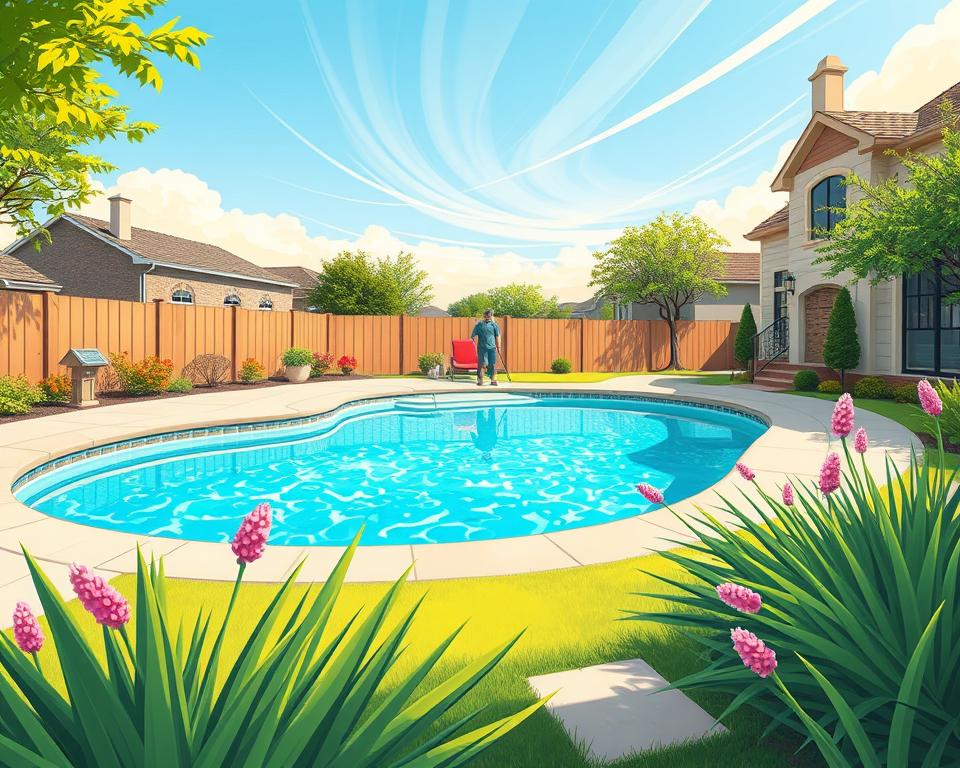 pool builders Porter