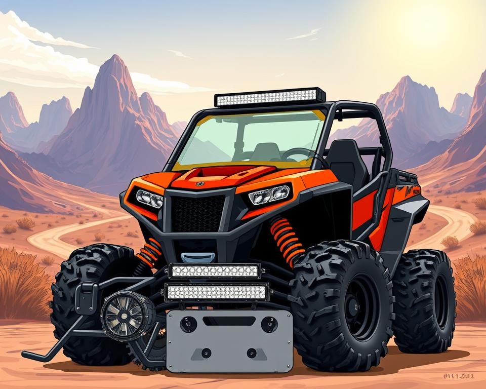 Can Am plow