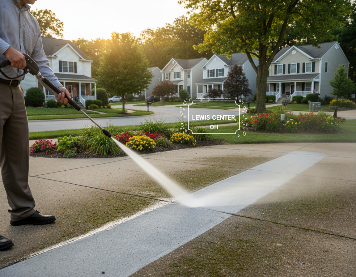 Pressure Washing Service Near Me in Lewis Center Oh