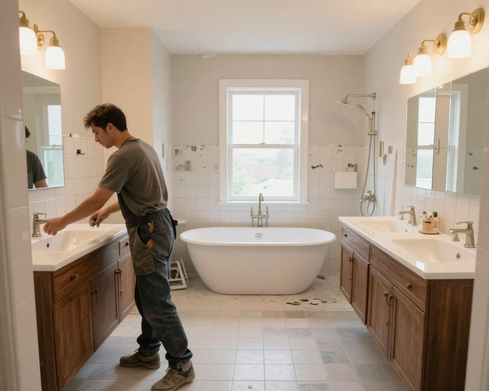 Renton Bathroom Renovation