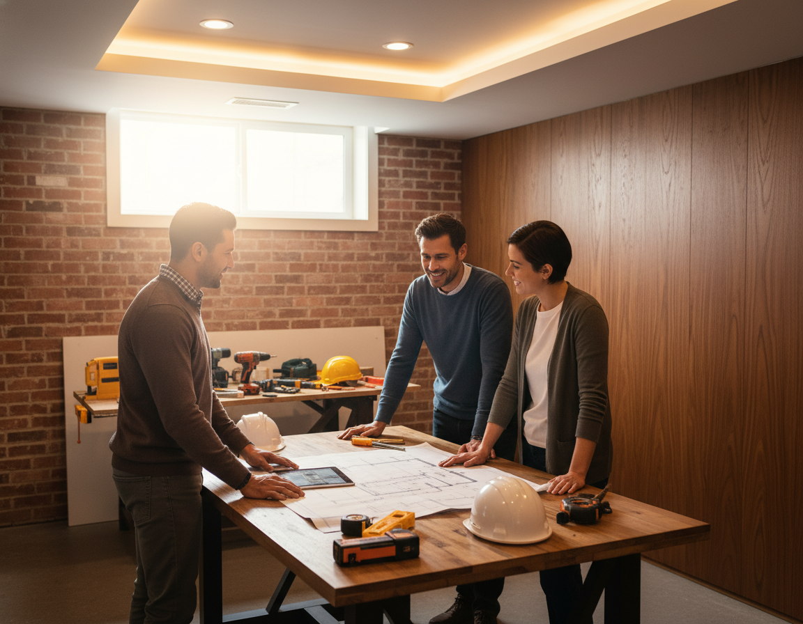 Remodeling Your Basement in Redmond