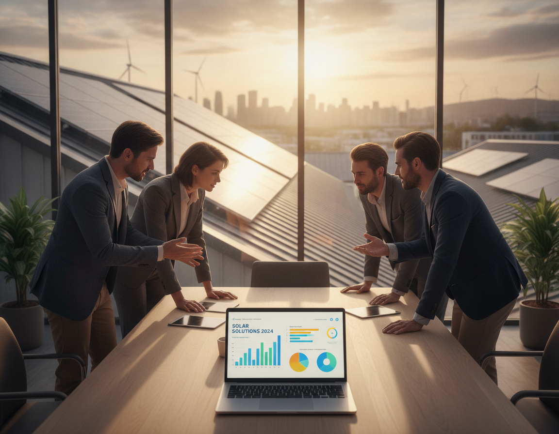 Solar Marketing Agency