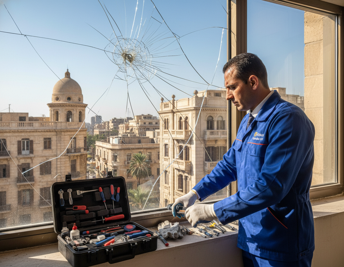 Residential Glass Repair Alexandria