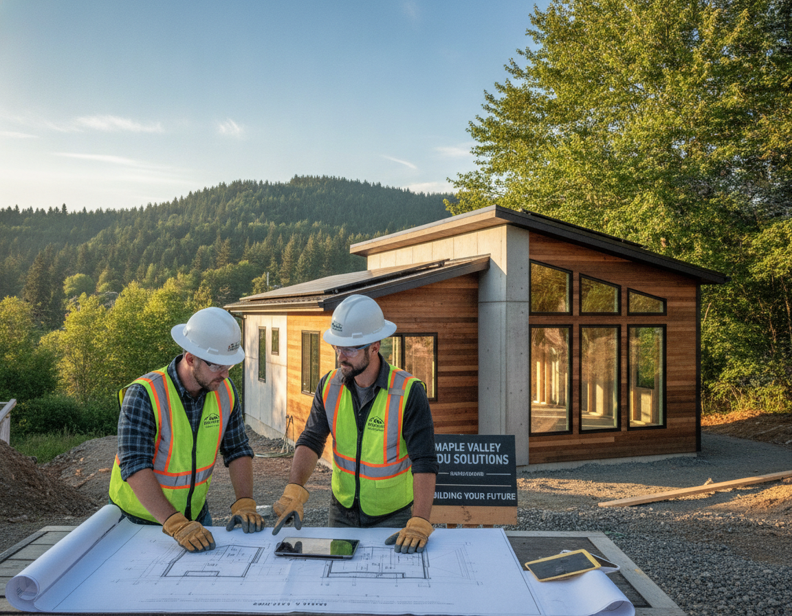 Design-Build ADU Company Serving Maple Valley