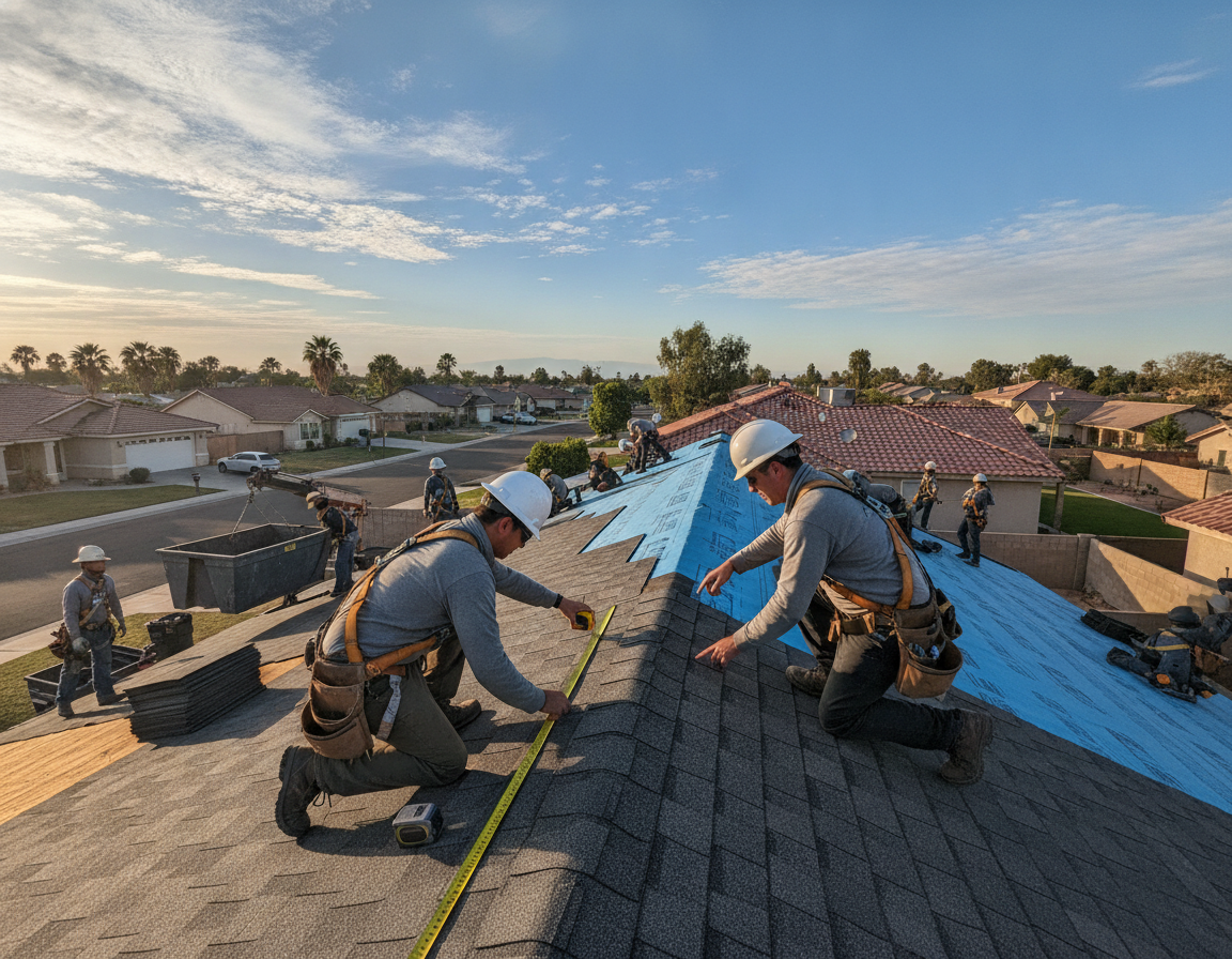Roofing Replacement Services near Victorville
