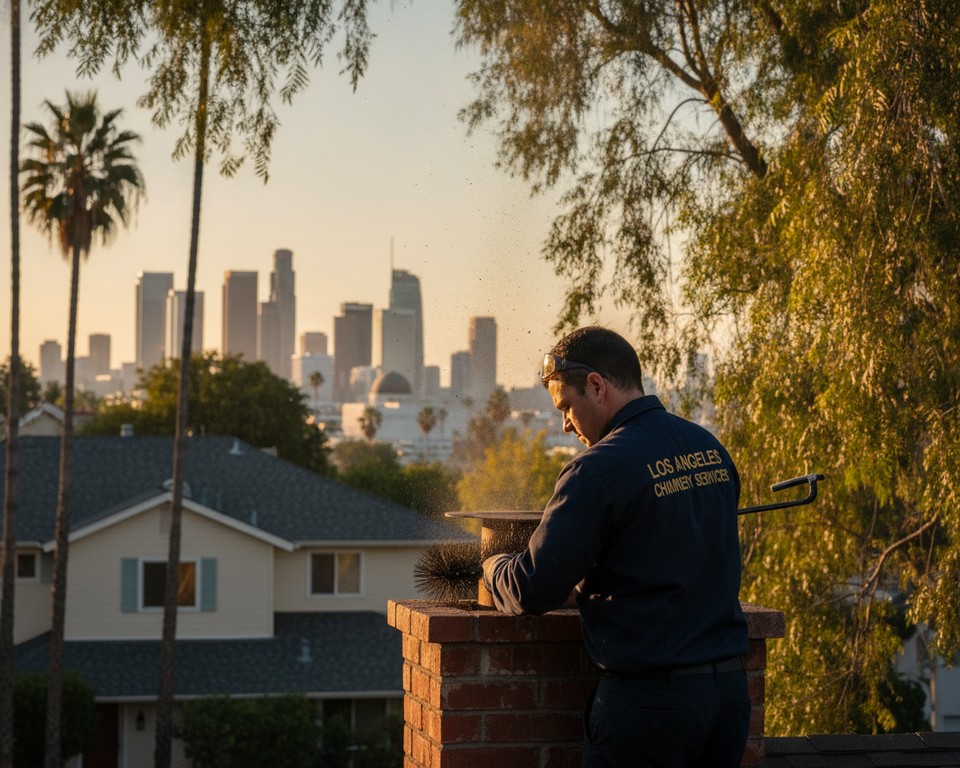 Chimney Maintenance El Monte
